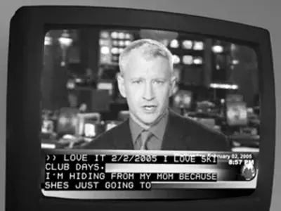Image: Media madness
