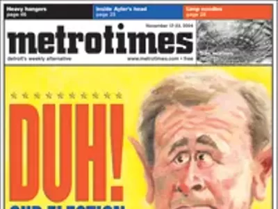 Image: Media meltdown