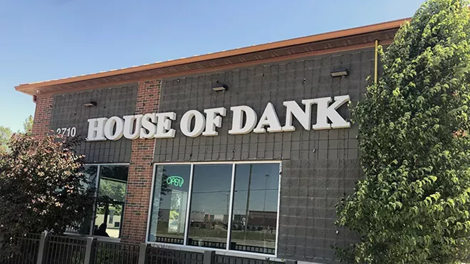 House of Dank, which operates four medical marijuana dispensaries in Detroit, sued the city over its revised cannabis ordinance.