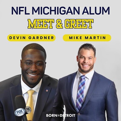 Meet & Greet: Devin Gardner & Mike Martin at Born in Detroit Store