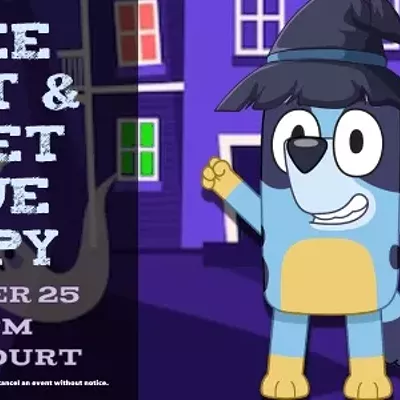 Image: Meet and Greet Blue Pupy