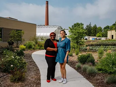 Shanon Seymore (left) and Regina Gully.