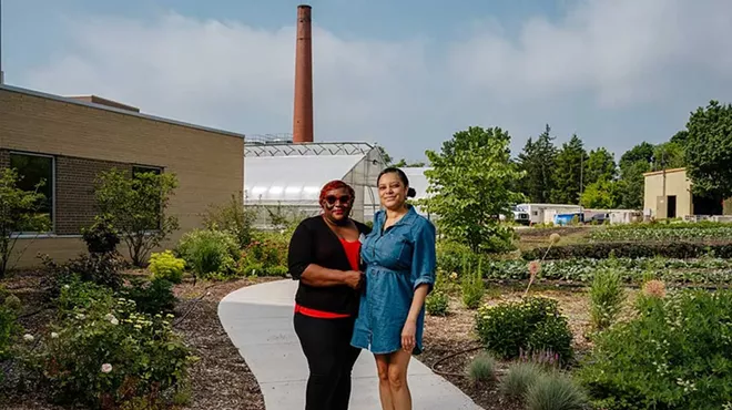 Shanon Seymore (left) and Regina Gully.
