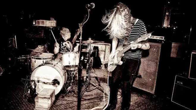 Image: Meet YUM, a new garage-punk two-piece