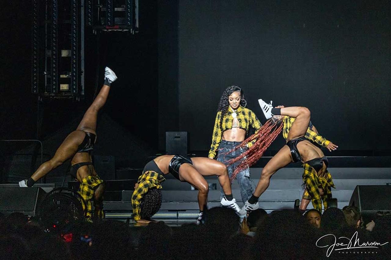 Megan Thee Stallion gives Detroit a whole lot of ass and bad bitch energy on Hot Girl Summer Tour