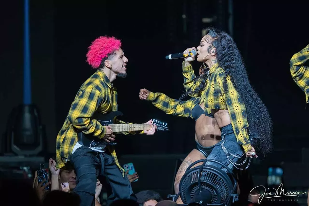 Image: Megan Thee Stallion gives Detroit a whole lot of ass and bad bitch energy on Hot Girl Summer Tour