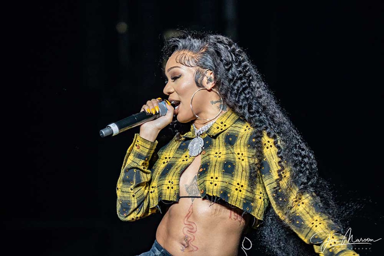 Megan Thee Stallion gives Detroit a whole lot of ass and bad bitch energy on Hot Girl Summer Tour