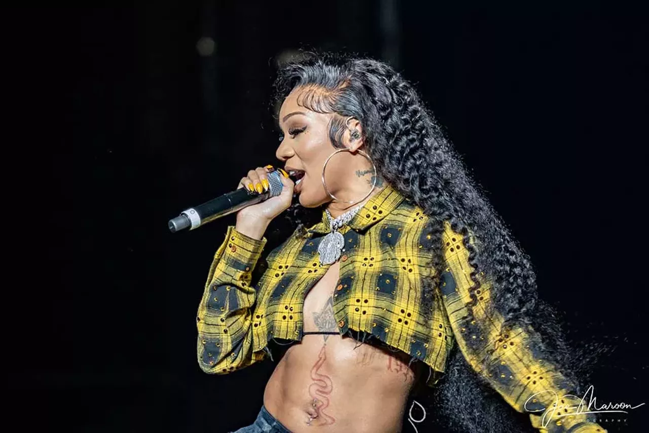 Image: Megan Thee Stallion gives Detroit a whole lot of ass and bad bitch energy on Hot Girl Summer Tour