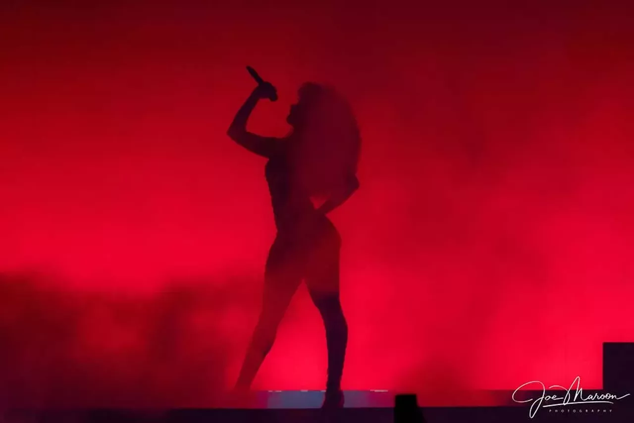 Image: Megan Thee Stallion gives Detroit a whole lot of ass and bad bitch energy on Hot Girl Summer Tour