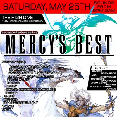 Mercy's Best: A Hardcore, Breakcore, Jungle, and Club Kinda Party