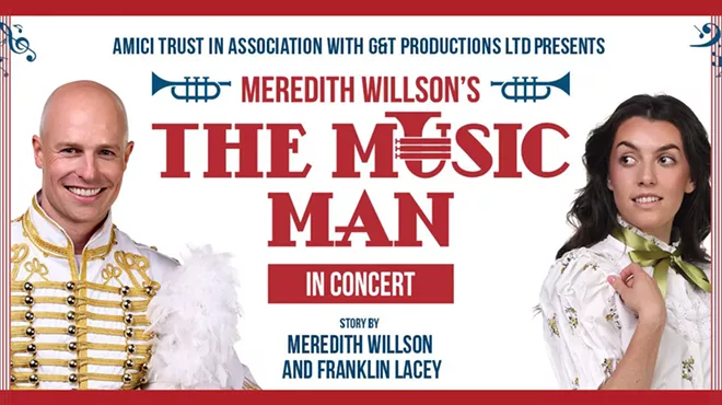 Image: Meredith Willson's The Music Man - Suite Rental Packages