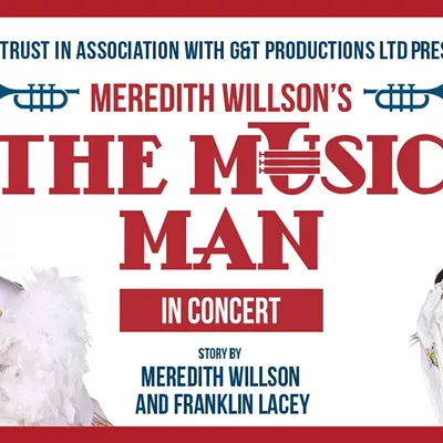 Image: Meredith Willson's The Music Man - Suite Rental Packages