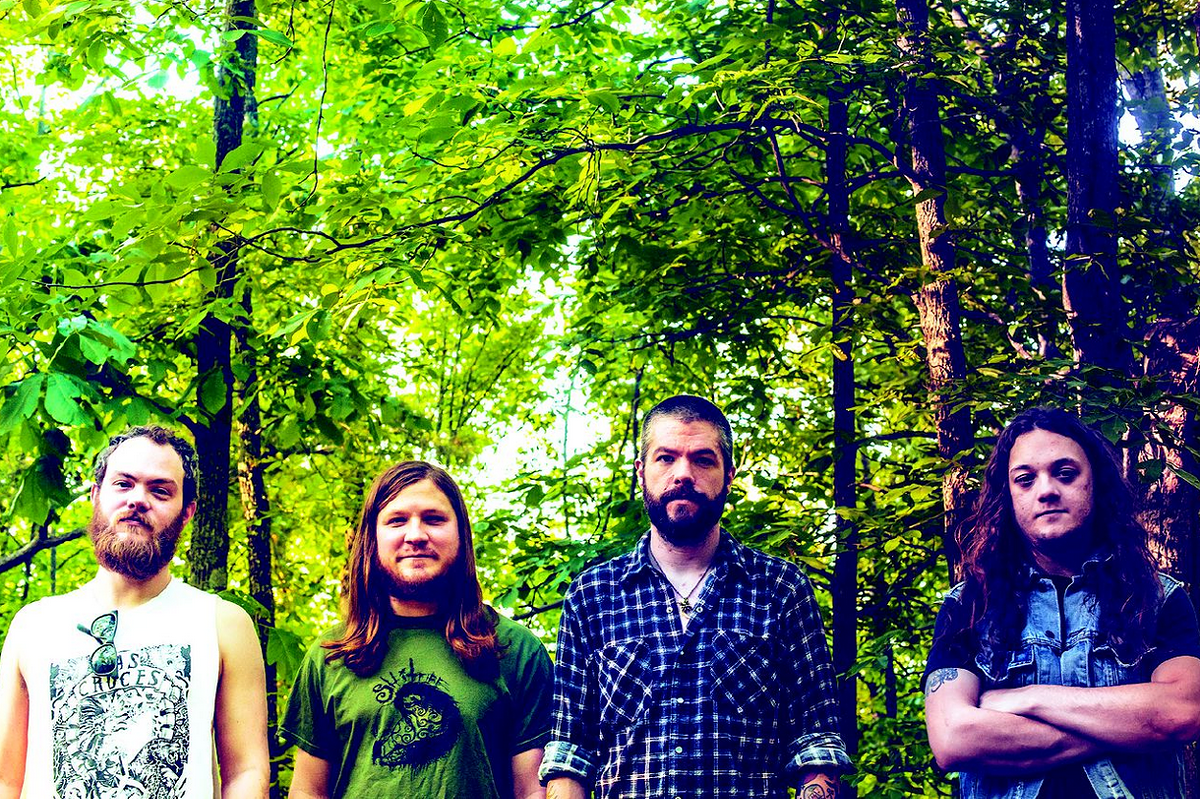 Image: Metal band Pallbearer isn't all doom and gloom