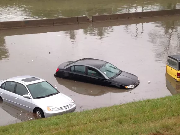 Metal theft a possible factor in major Detroit flooding