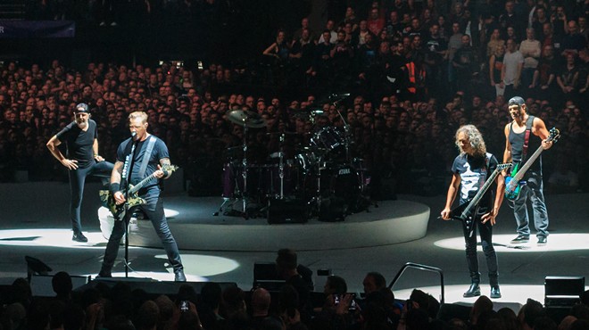 Metallica in 2017.
