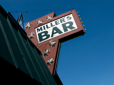 Miller's Bar in Dearborn.