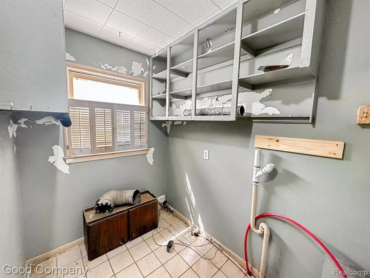 Image: Metro Detroit house listed at just $1