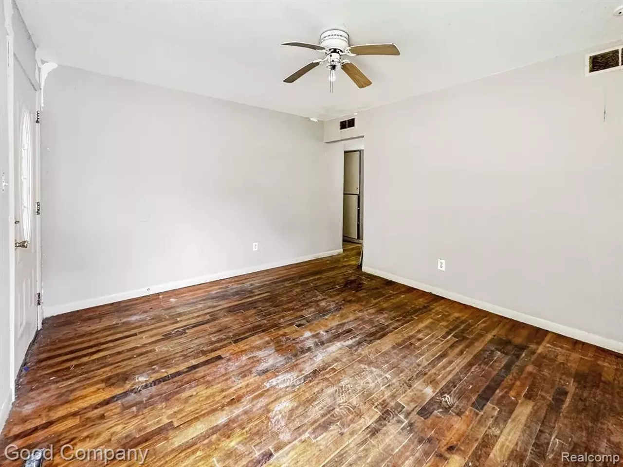 Image: Metro Detroit house listed at just $1