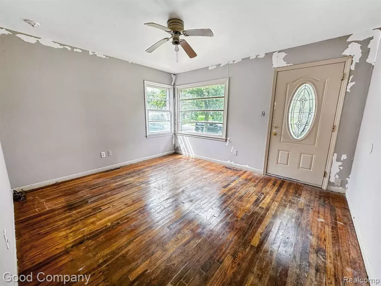 Image: Metro Detroit house listed at just $1
