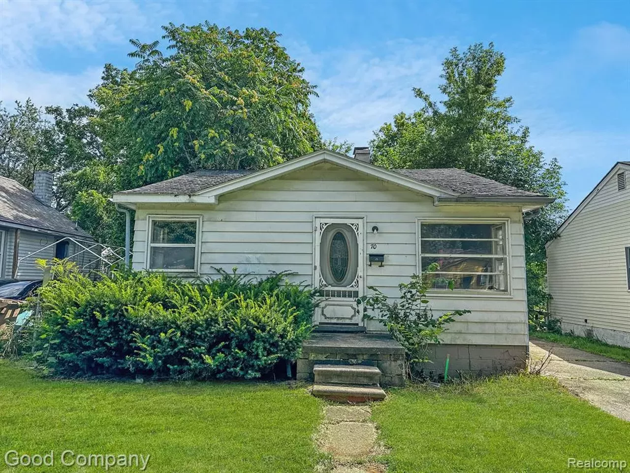 Image: Metro Detroit house listed at just $1