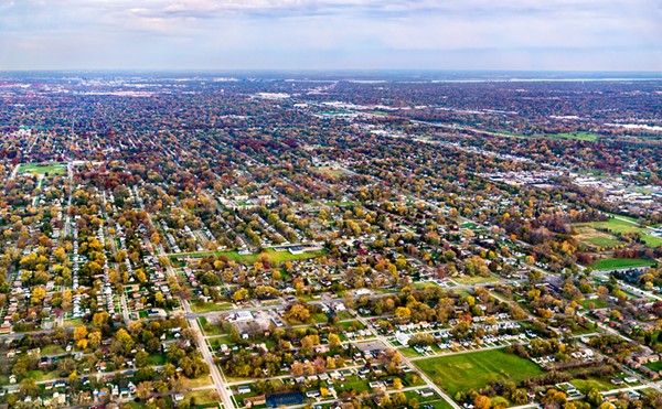 Metro Detroit now has the most overpriced housing market in the U.S., according to a new study.