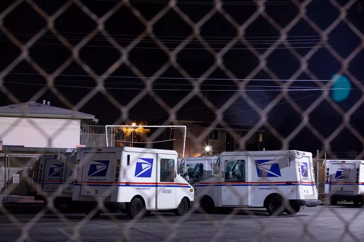 Image: The U.S. Postal Service is facing an uncertain future as President Donald Trump prepares to make big changes.