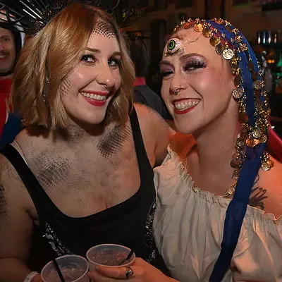 Image: Metro Detroiters got creative at the Crofoot’s Creepy Cheapy Halloween party 2023