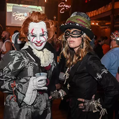 Image: Metro Detroiters got creative at the Crofoot’s Creepy Cheapy Halloween party 2023