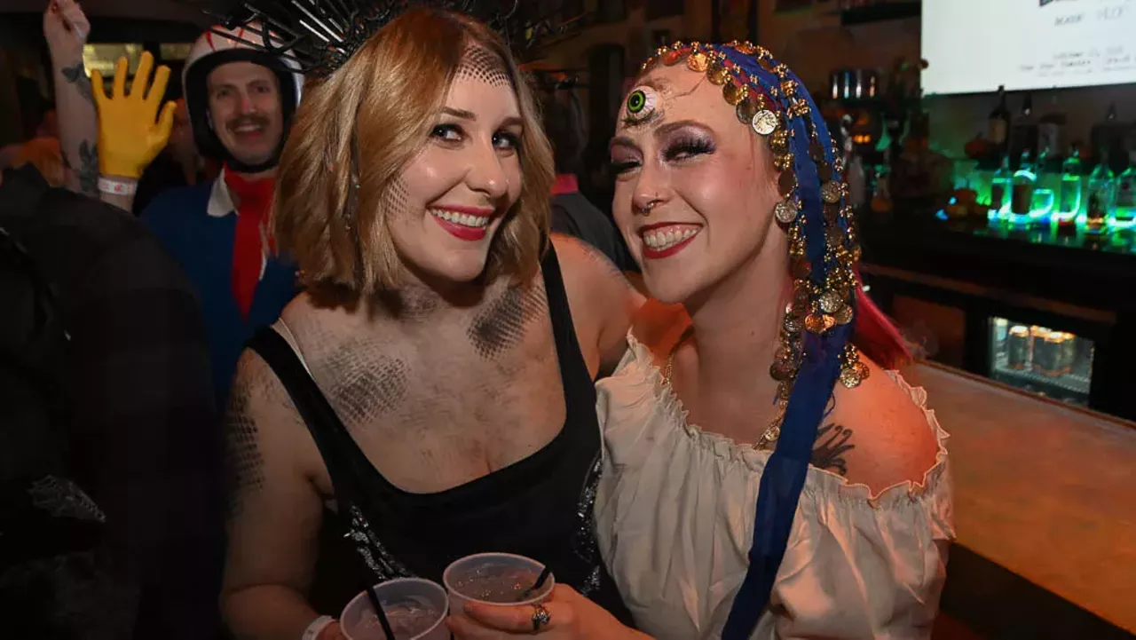 Image: Metro Detroiters got creative at the Crofoot’s Creepy Cheapy Halloween party 2023