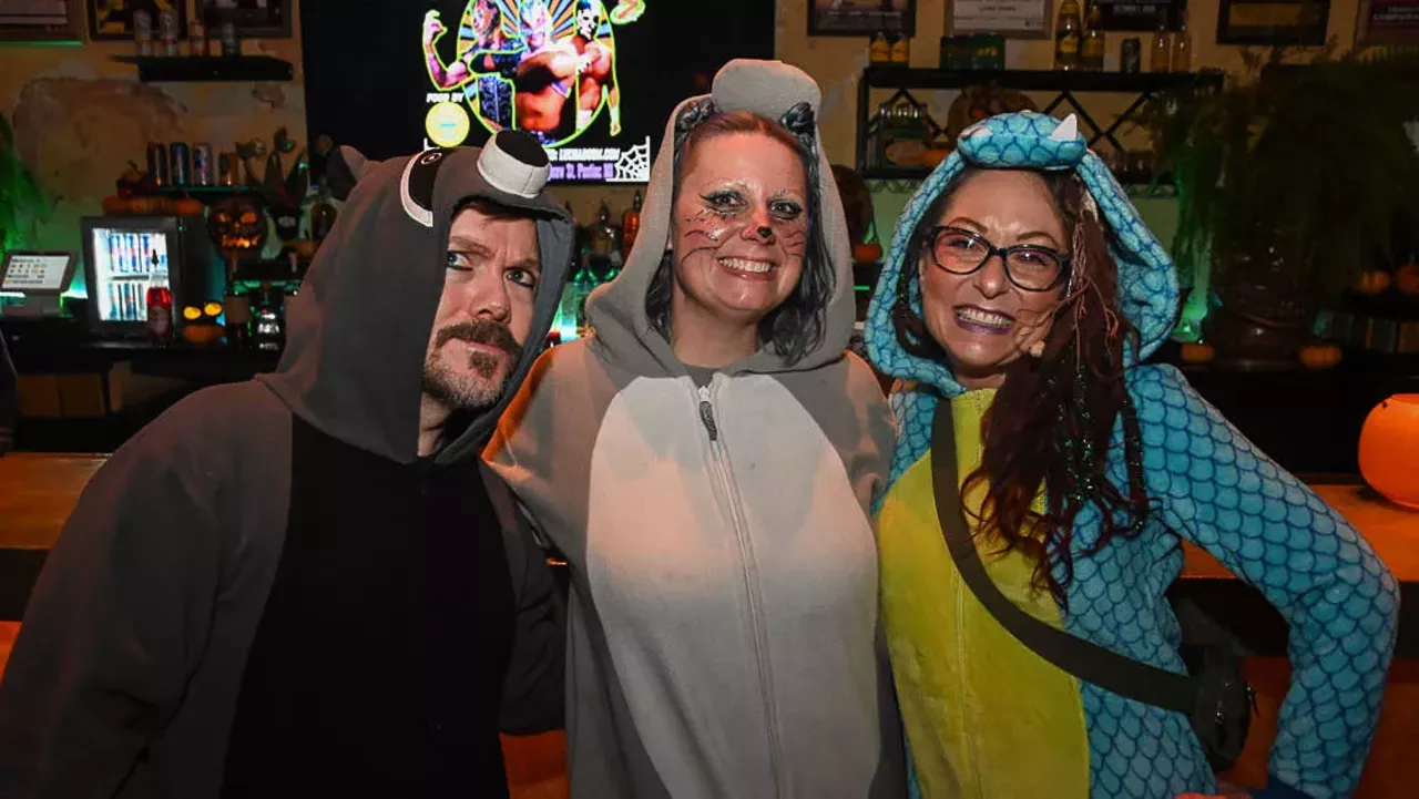 Image: Metro Detroiters got creative at the Crofoot’s Creepy Cheapy Halloween party 2023