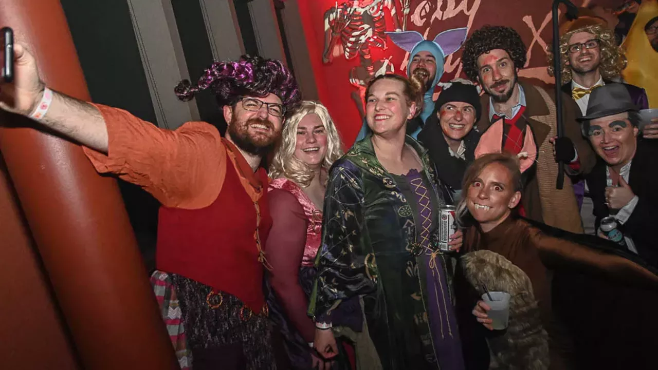 Image: Metro Detroiters got creative at the Crofoot’s Creepy Cheapy Halloween party 2023