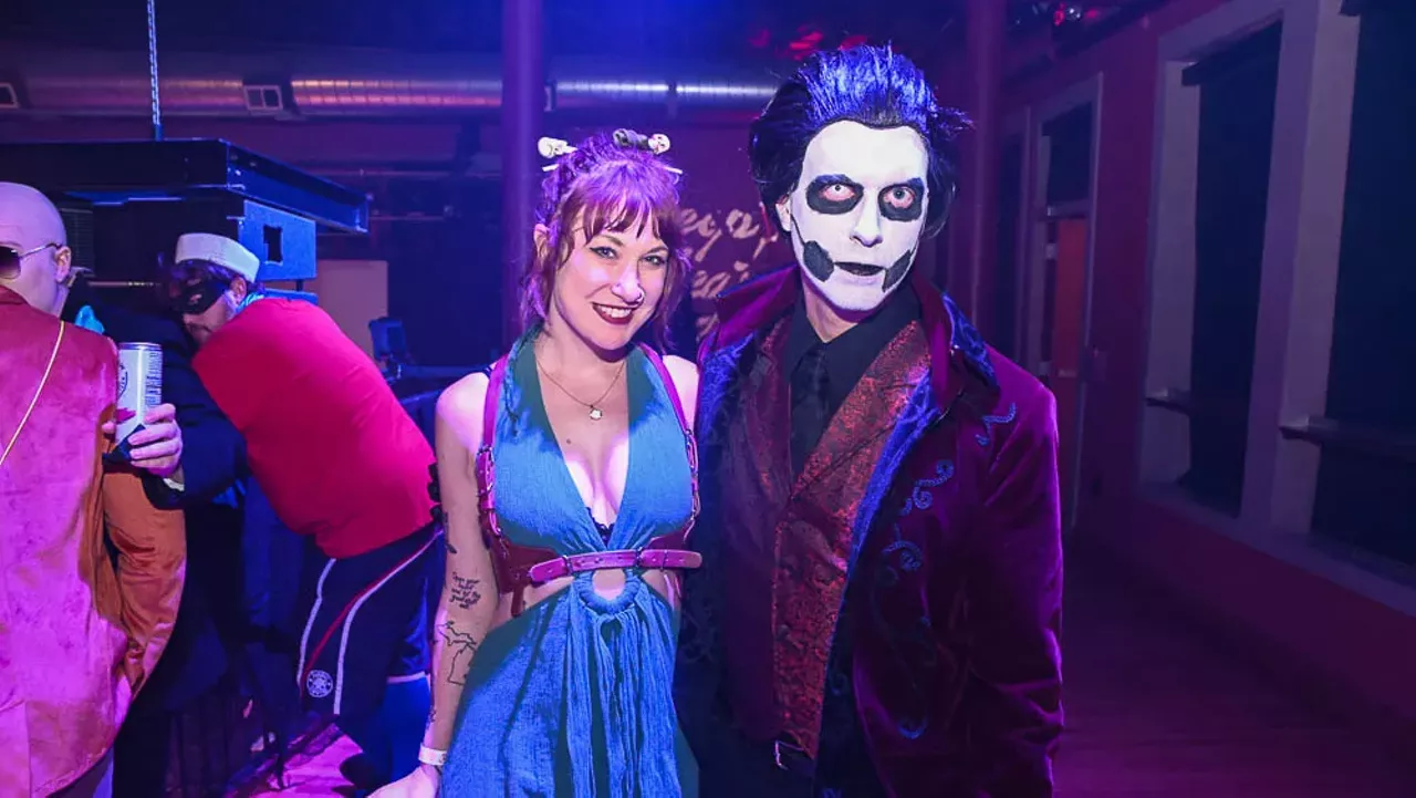 Image: Metro Detroiters got creative at the Crofoot’s Creepy Cheapy Halloween party 2023