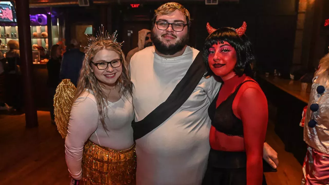 Image: Metro Detroiters got creative at the Crofoot’s Creepy Cheapy Halloween party 2023