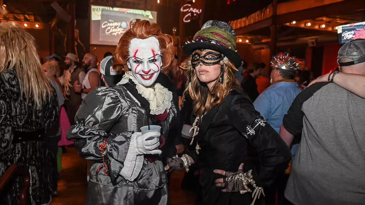 Image: Metro Detroiters got creative at the Crofoot’s Creepy Cheapy Halloween party 2023