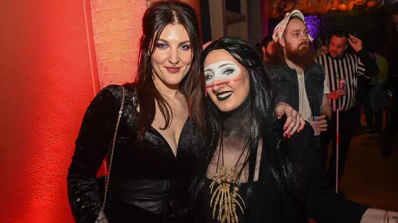 Image: Metro Detroiters got creative at the Crofoot’s Creepy Cheapy Halloween party 2023