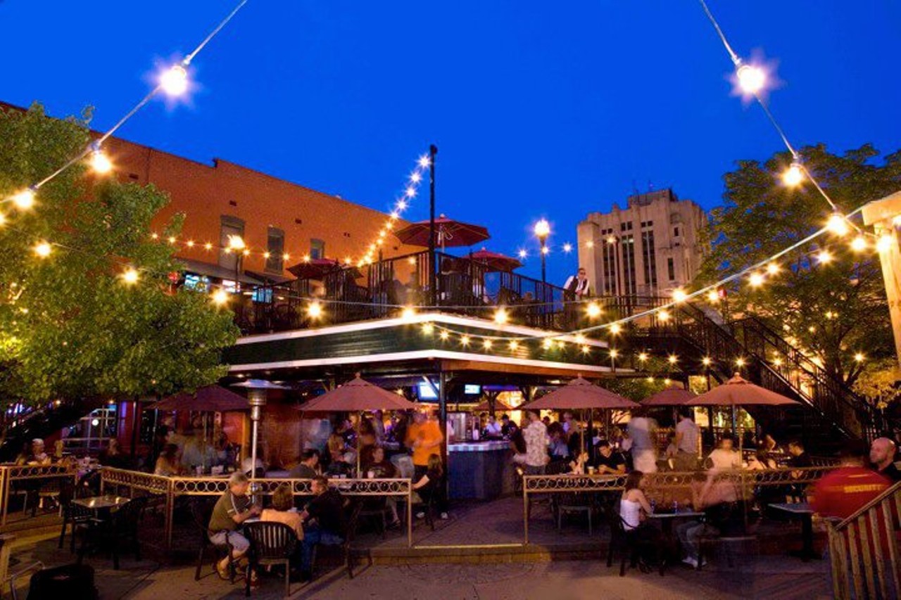 Madison's Mt. Clemens
15 N. Walnut St, Mt. Clemens
This downtown Mt. Clemens bar is great in the winter and fall, but once summer arrives the patio is always a great spot to drink the day away. (Photo via Facebook.)