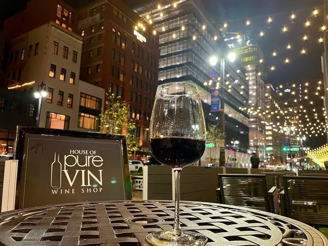 Best Day Drinking (Wayne) House of Pure Vin 1433 Woodward Ave., Detroit; 313-638-2501; houseofpurevin.com