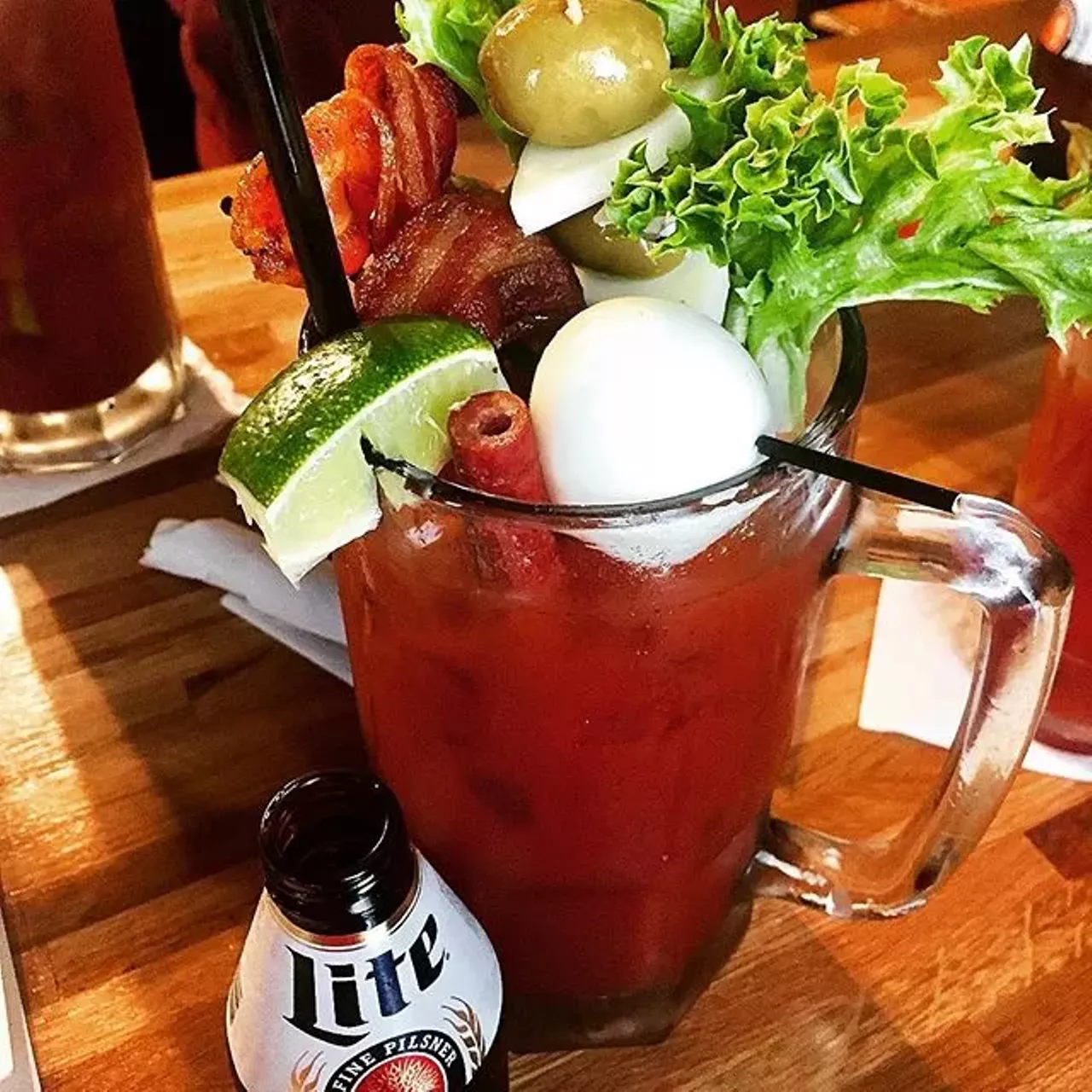 Best Bloody Mary: Vivio’s 2460 Market St., Detroit | 3601 12 Mile Rd., Warren | viviosdetroit.net