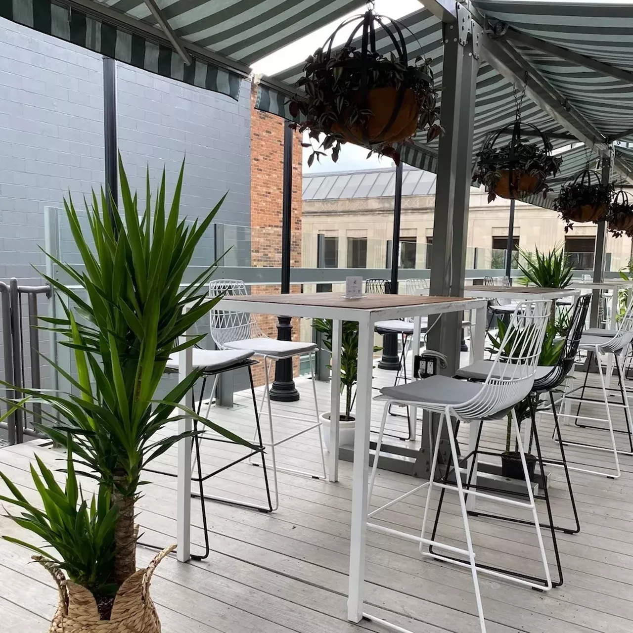 Best Rooftop Bar (Suburbs): Social 225 E. Maple Rd., Birmingham | socialkitchenandbar.com