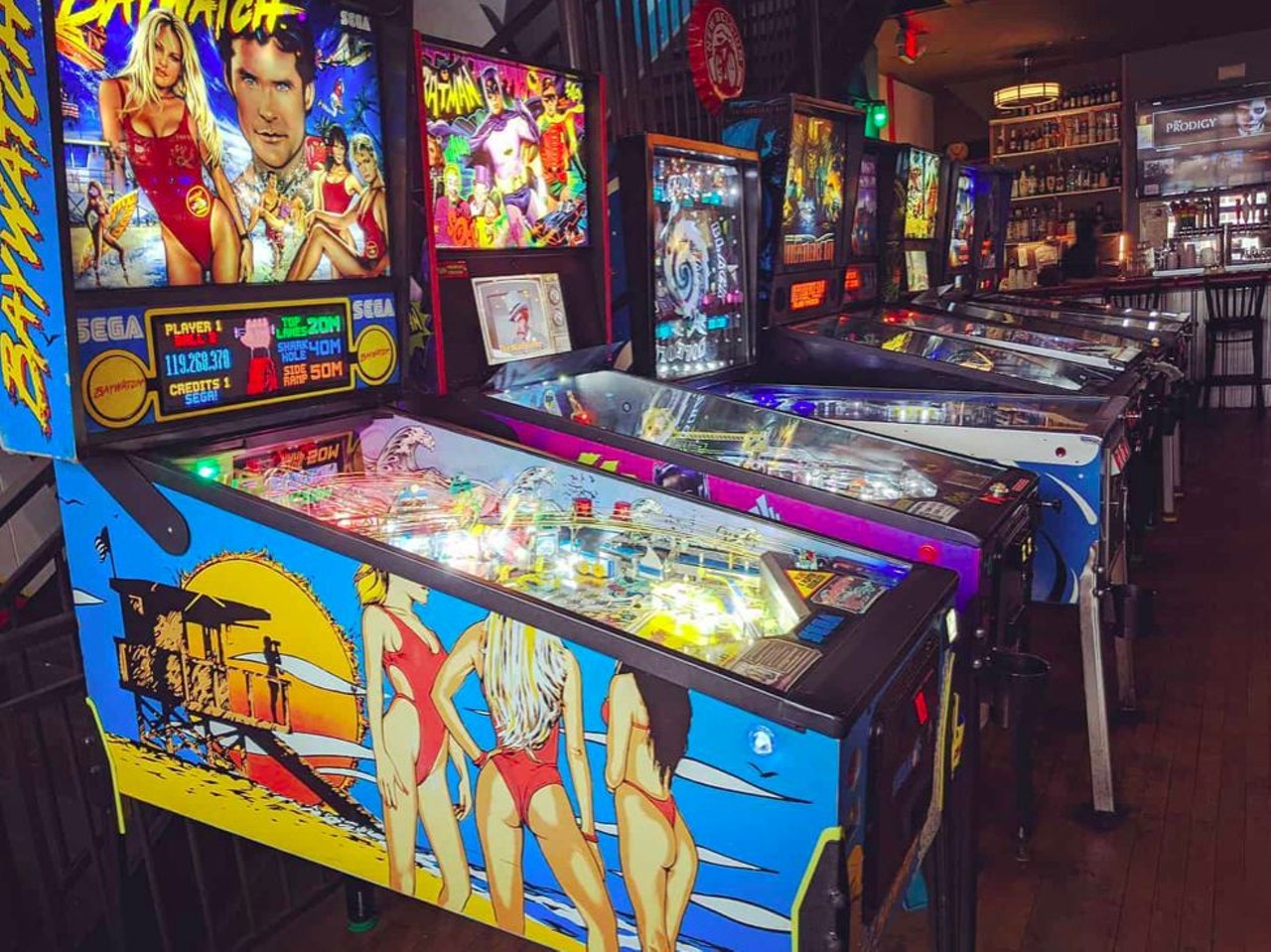 Best Arcade Bar: POP + Offworld Arcade
124 Cadillac Sq., Detroit; 313-961-9249; poppizzabar.com