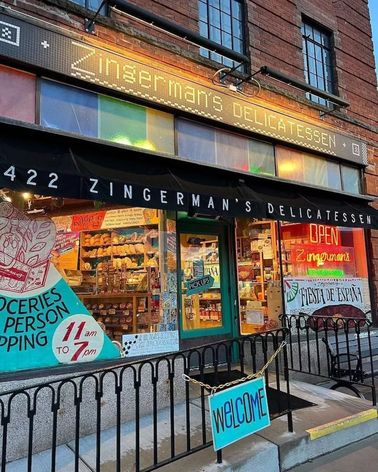 Best Bakery (Washtenaw): Zingerman’s Deli 422 Detroit St., Ann Arbor; 734-663-3354; zingermansdeli.com