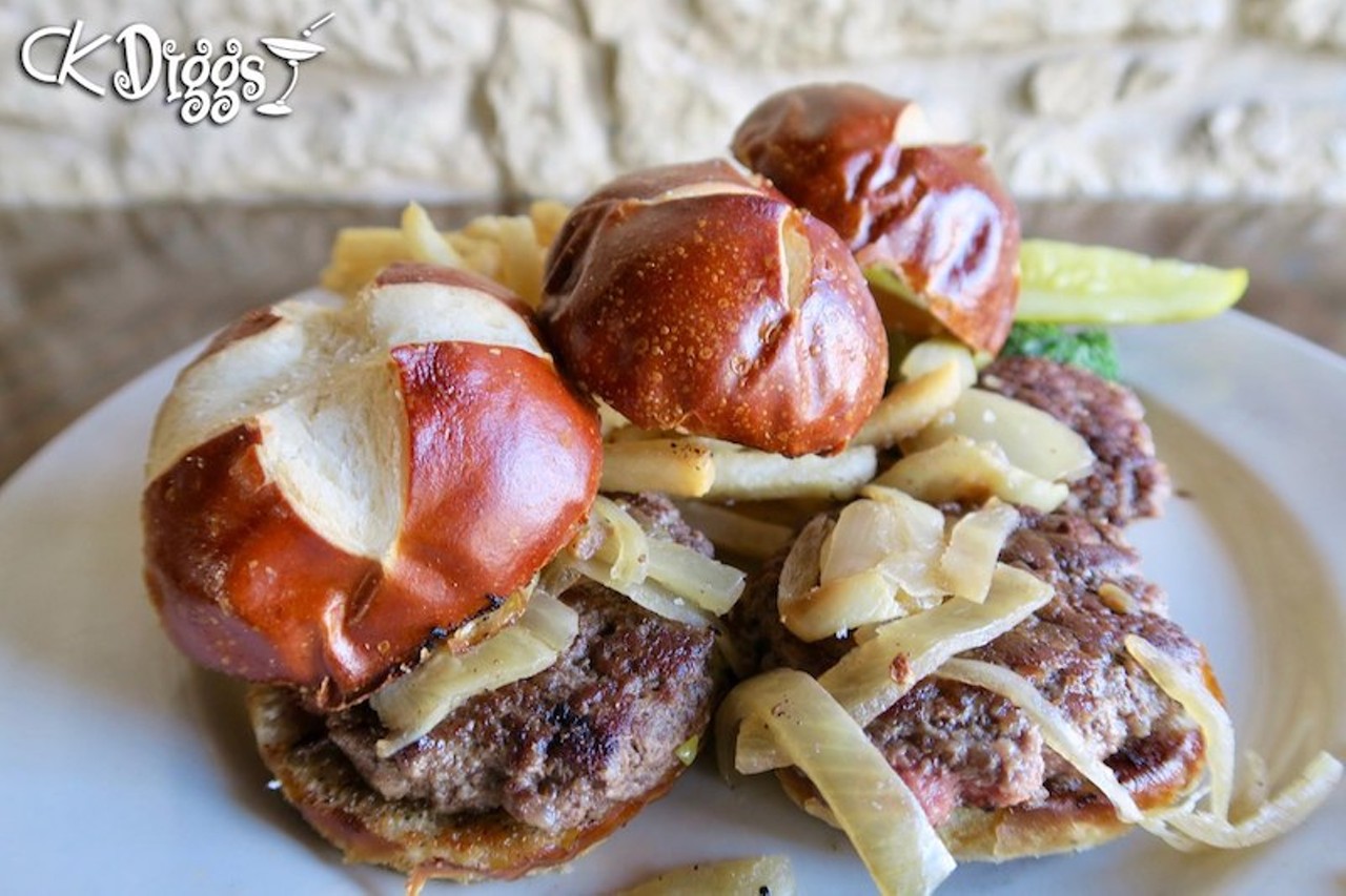Best Burger (Oakland): CK Diggs 
2010 W. Auburn Rd., Rochester Hills; 248-853-6600; ckdiggs.com