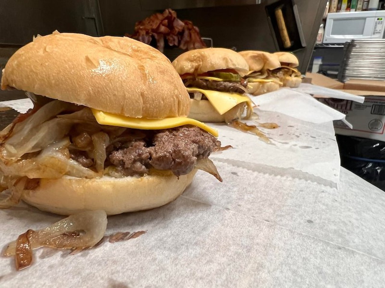 Best Burger (Wayne): Joe’s Hamburger 
3041 Biddle Ave., Wyandotte; 734-285-0420; joeshamburgers.net
