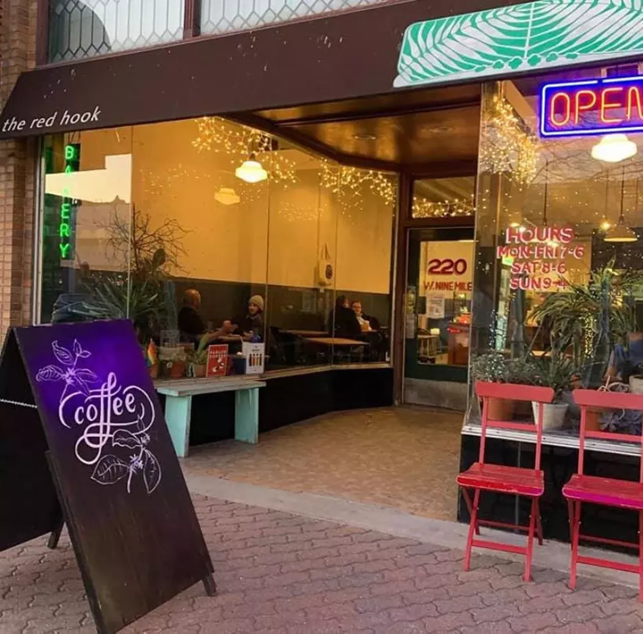Best Coffeehouse (Indie) (Oakland): The Red Hook 220 W. Nine Mile Rd., Ferndale | theredhookcoffee.com