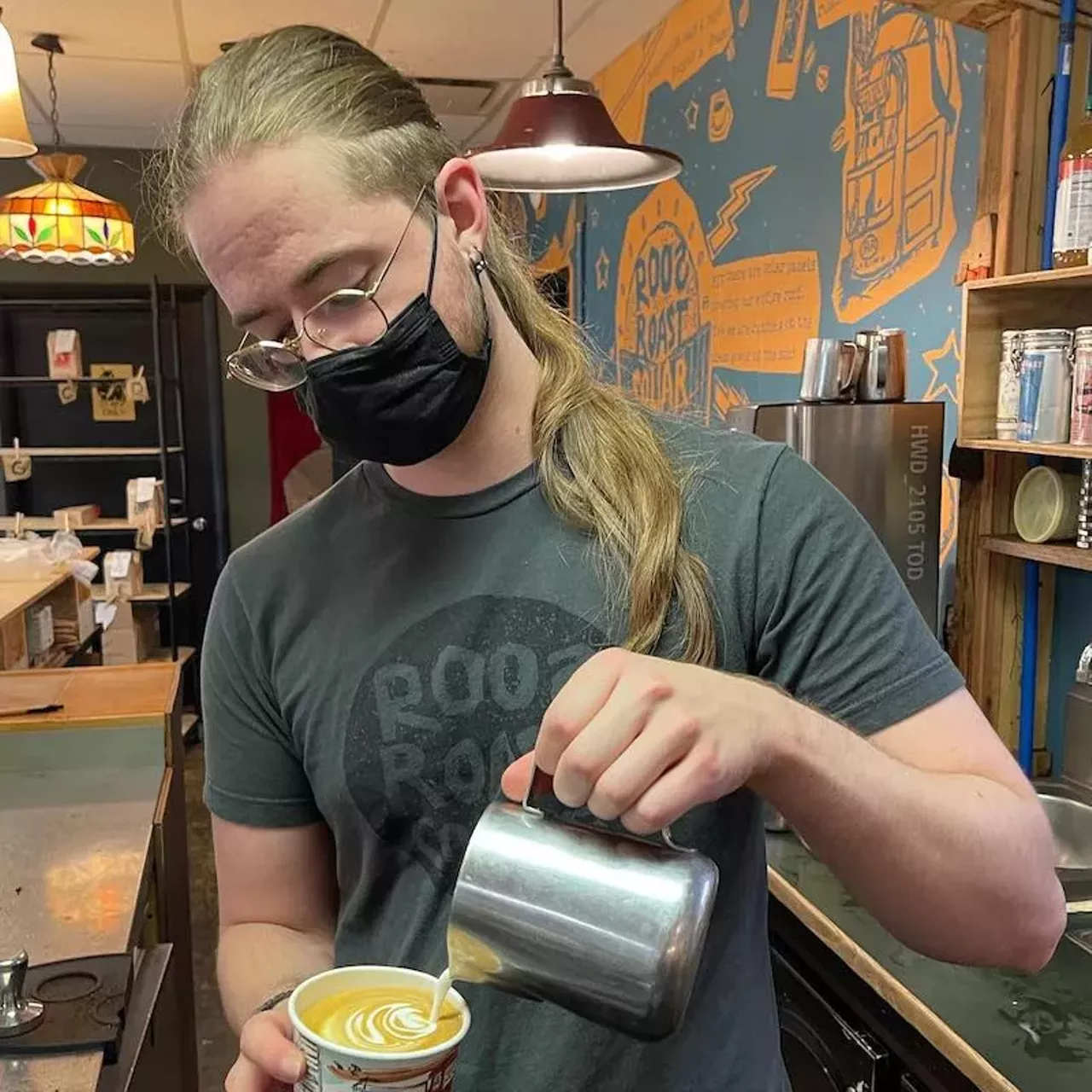 Best Coffeehouse (Indie) (Washtenaw): RoosRoast 1155 Rosewood St., Ann Arbor | roosroast.com
