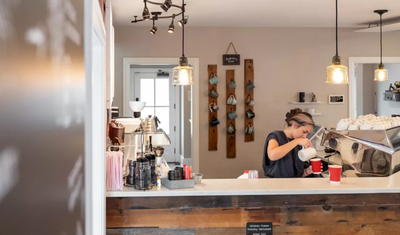 Best Coffeehouse (Indie) (Wayne): Red Dot 505 N. Center St., Northville | reddotcoffeeco.com