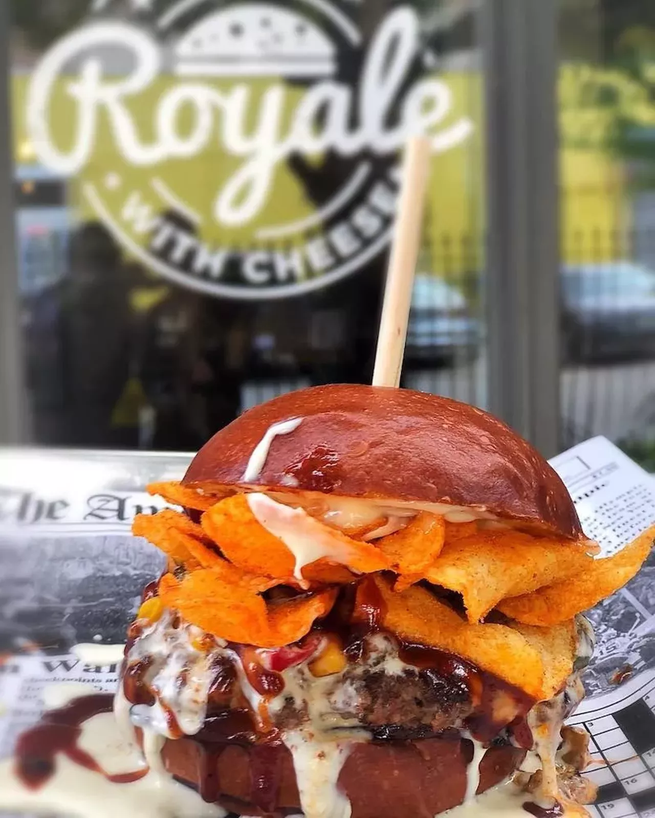 Best Burger (Wayne) Royale With Cheese 4163 Cass Ave., Detroit; 313-315-3014; royalewithcheese.menu