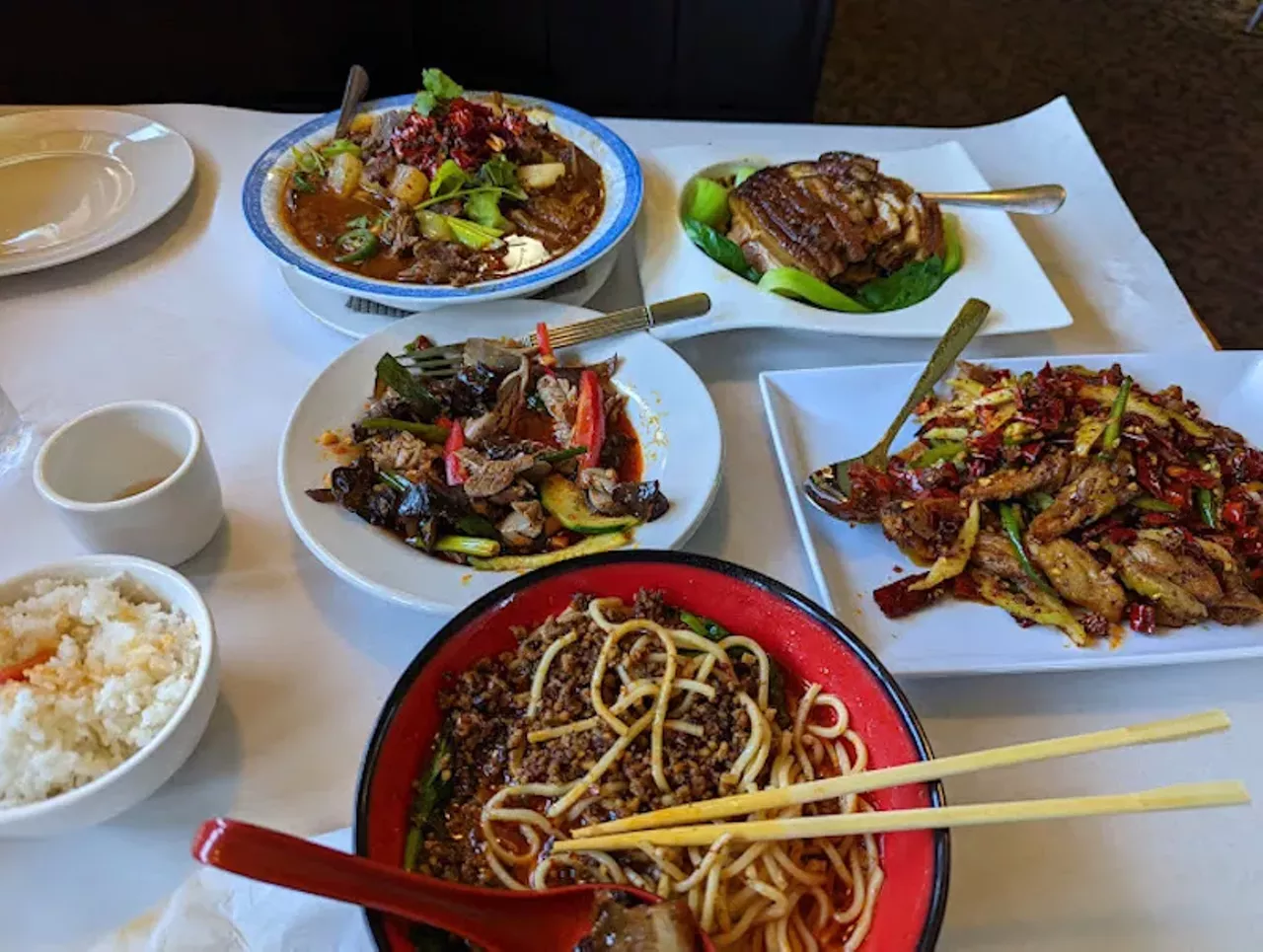 Best Chinese (Washtenaw) Ypbor Yan 4905 Washtenaw Ave., Ypsilanti; 734-434-7978; ypboryan.com