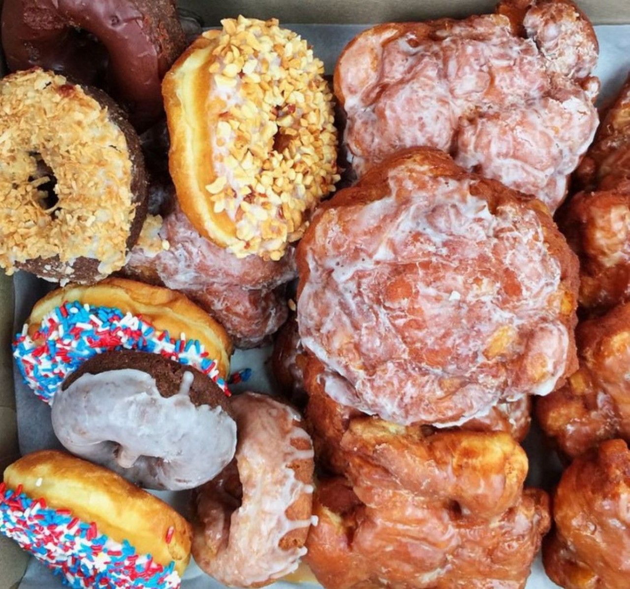 Best Bakery
Apple Fritter Donut Shop, 741 E. Nine Mile Rd., 407-897-3488
facebook.com/fritterman/ 
Photo via chowdowndetroit/Instagram