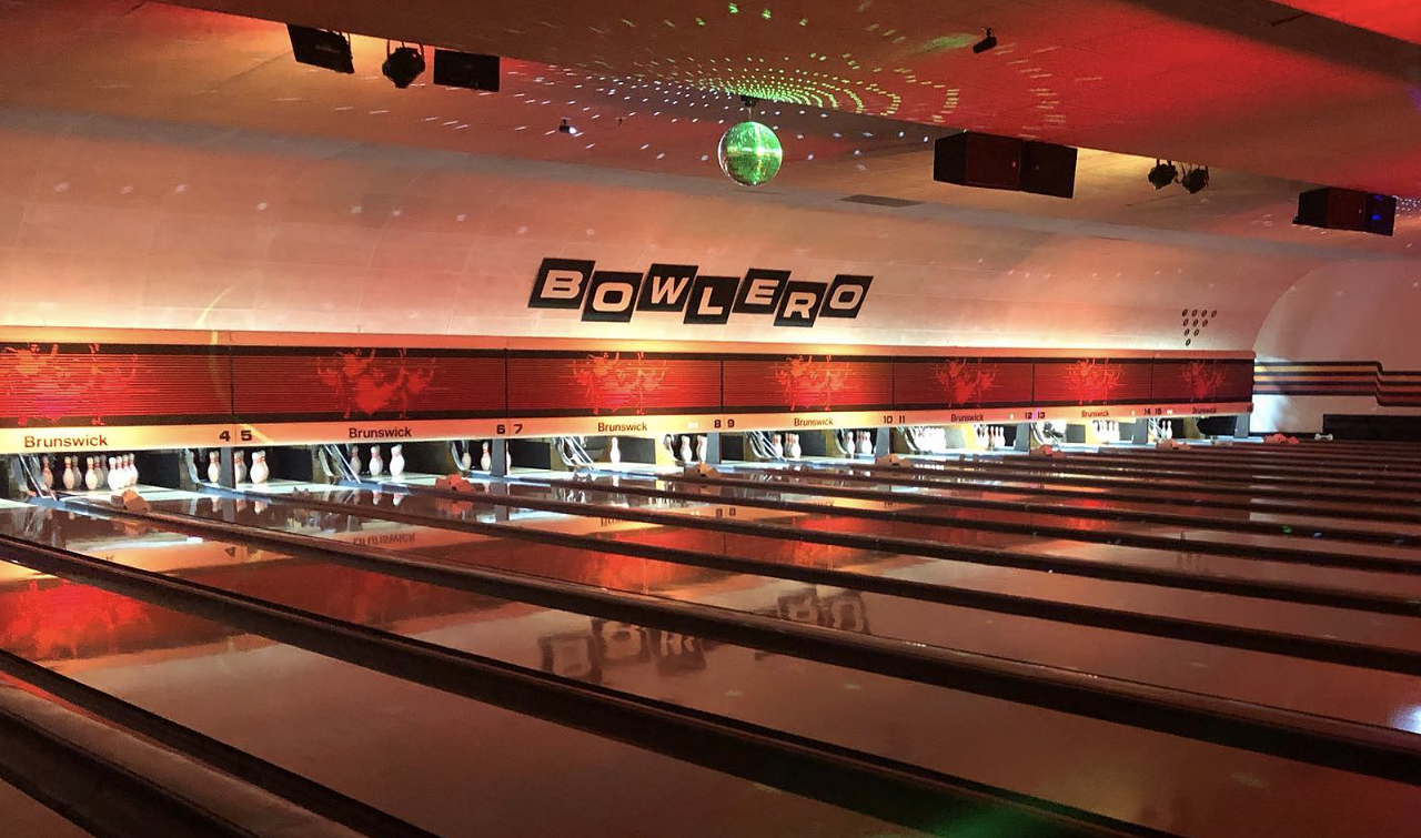 
Best Bowling Alley (Suburbs): Bowlero Lanes & Lounge
4209 Coolidge Hwy., Royal Oak; 248-549-7500; bowlerodetroit.com